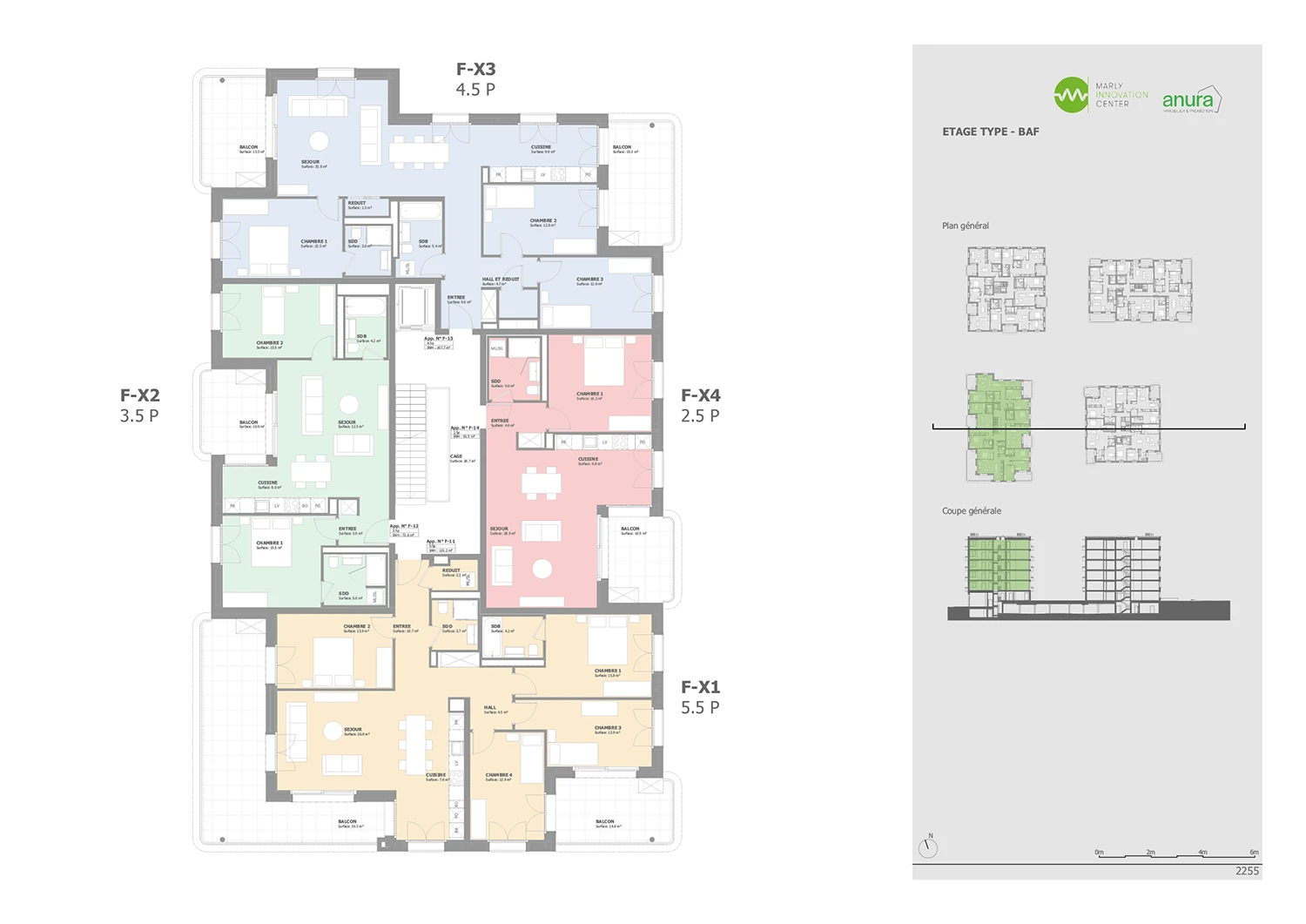 Plan étage Étage 1